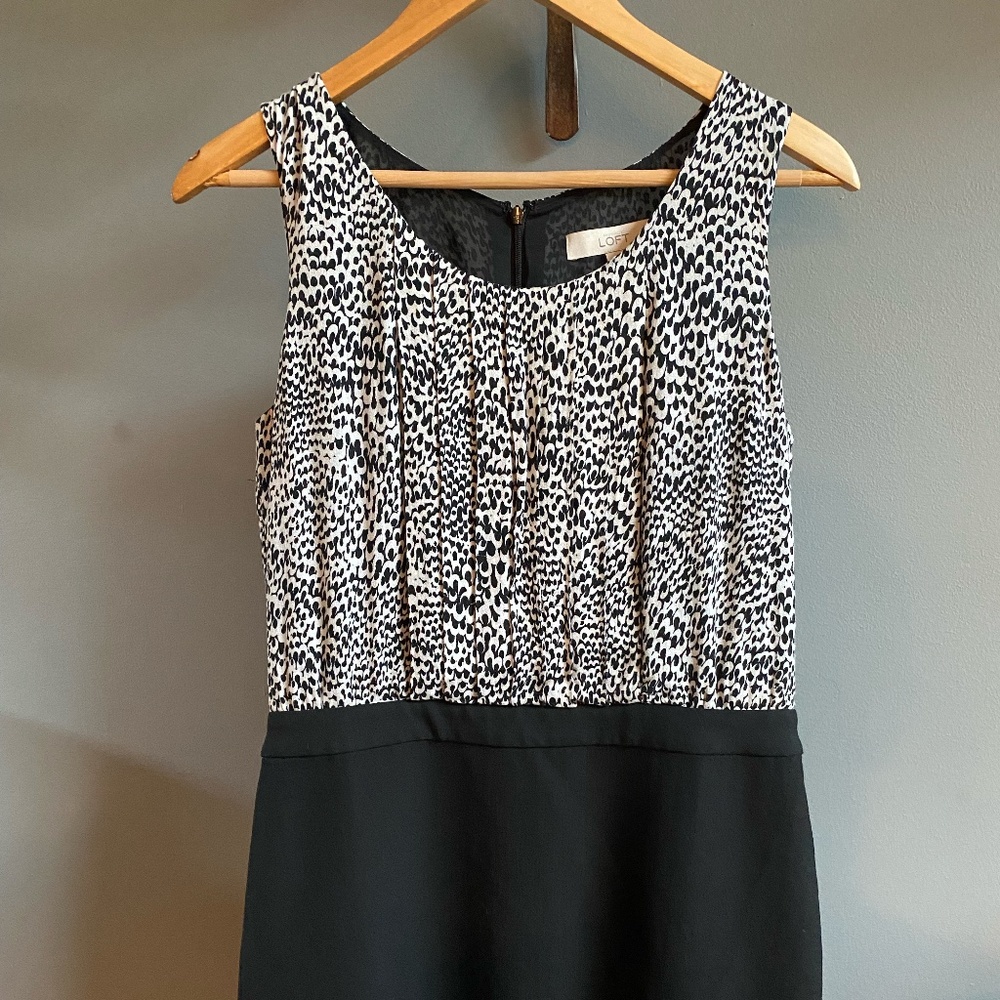 Short Woman's Dress